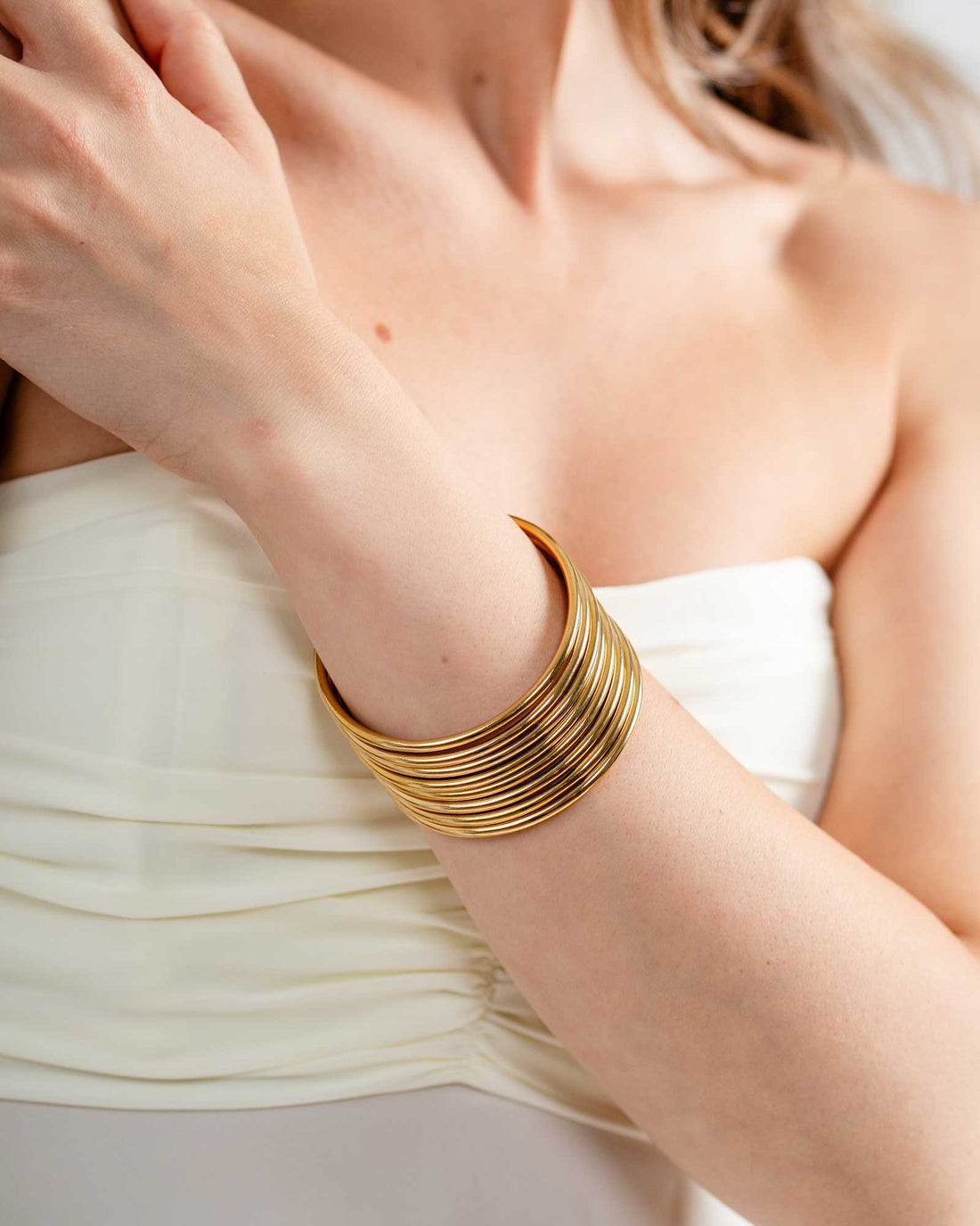 Arm Candy for Days: Master the Stacking Bracelet & Cuff Trend for SS25 with Urbiana