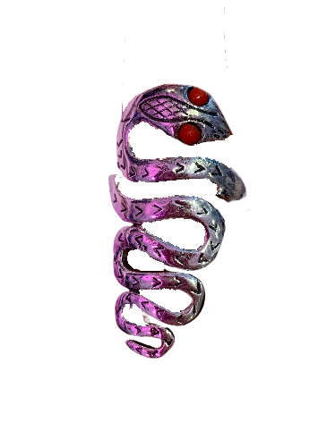 Adjustable Snake Ring