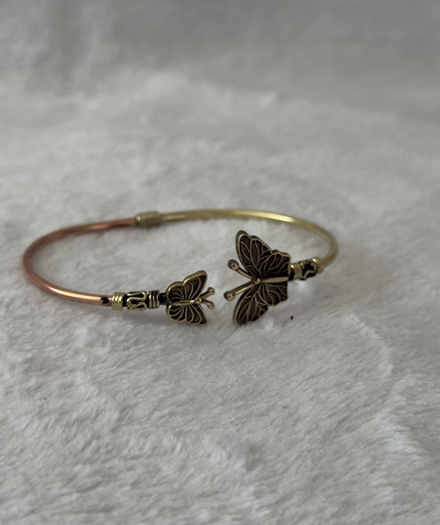 Butterfly Silver Bracelet