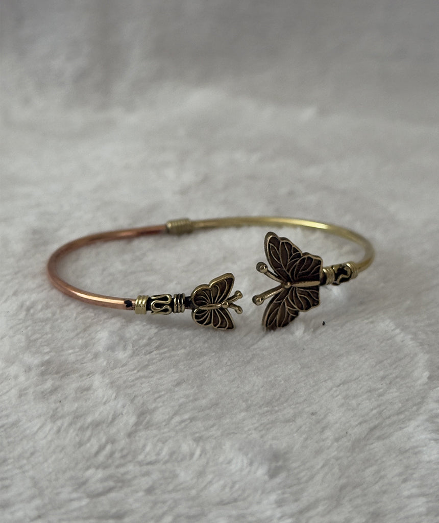 Butterfly Silver Bracelet