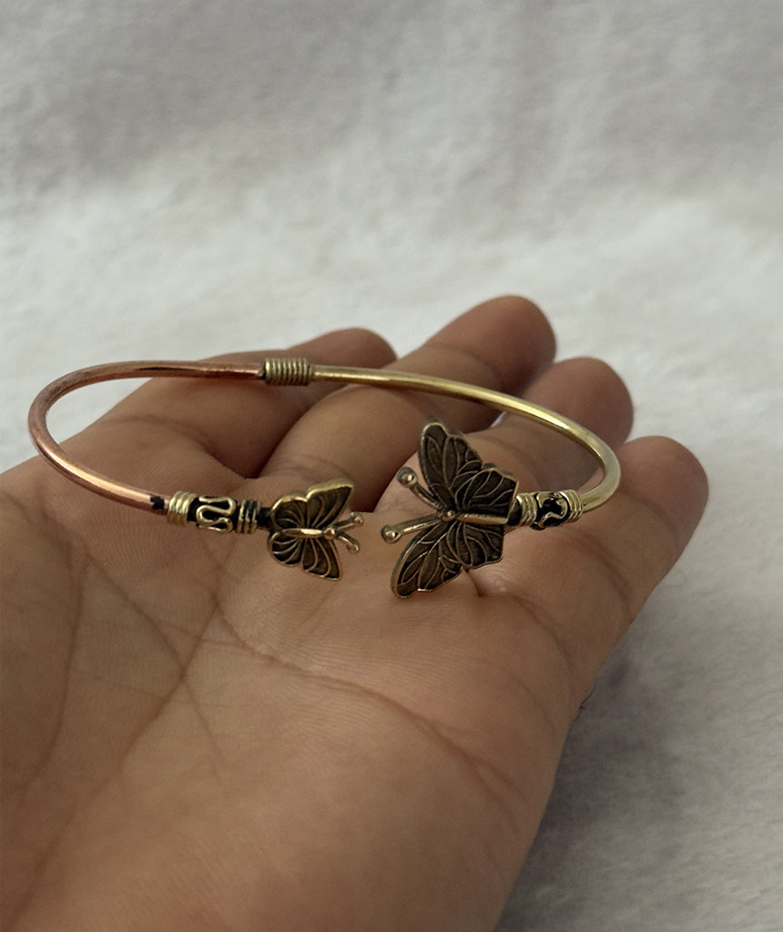 Butterfly Silver Bracelet