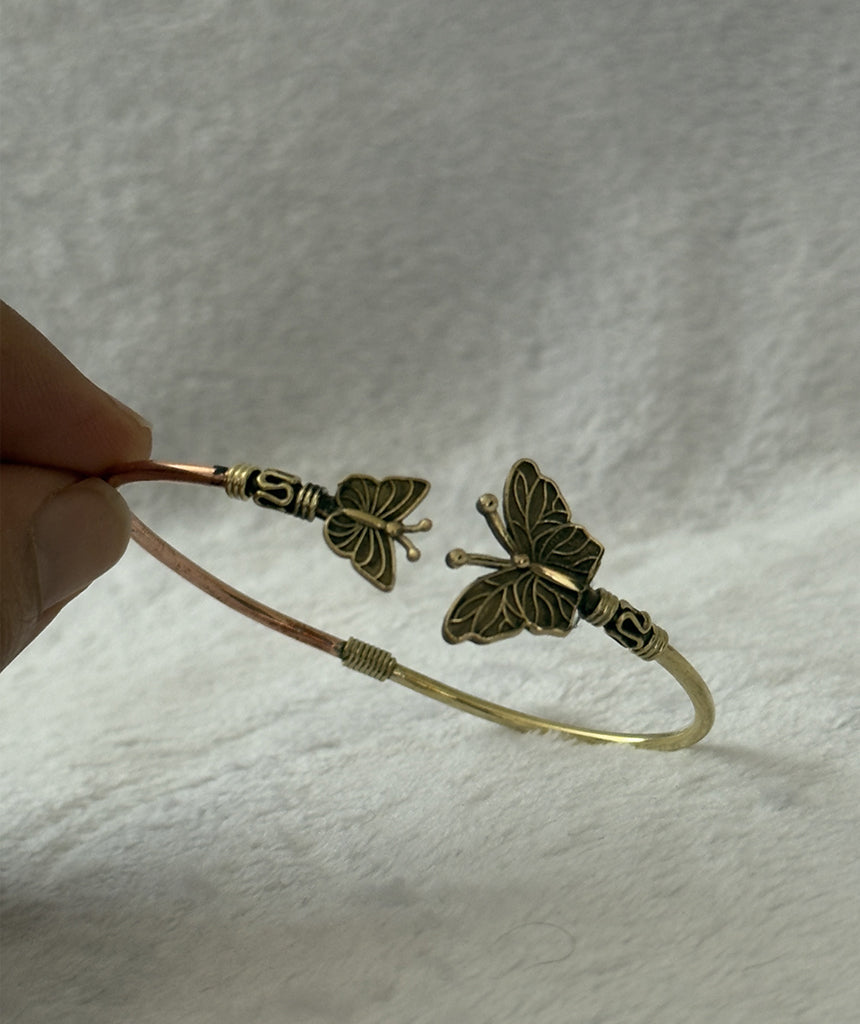 Butterfly Silver Bracelet