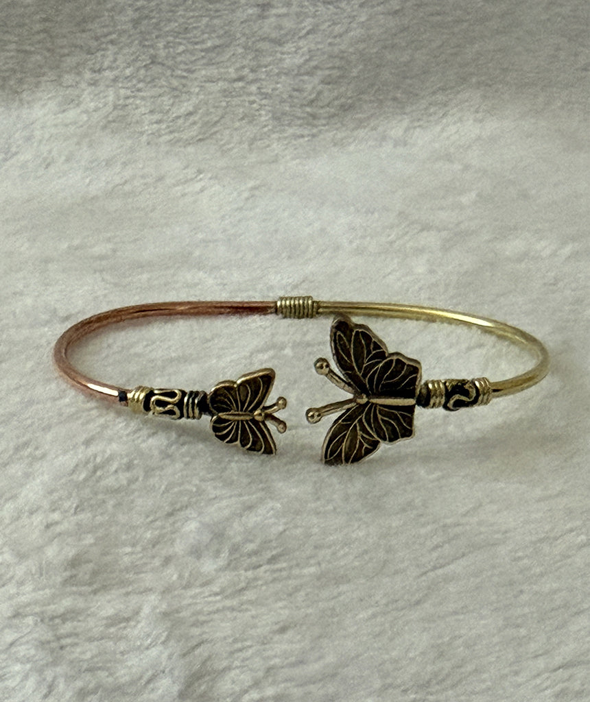 Butterfly Silver Bracelet