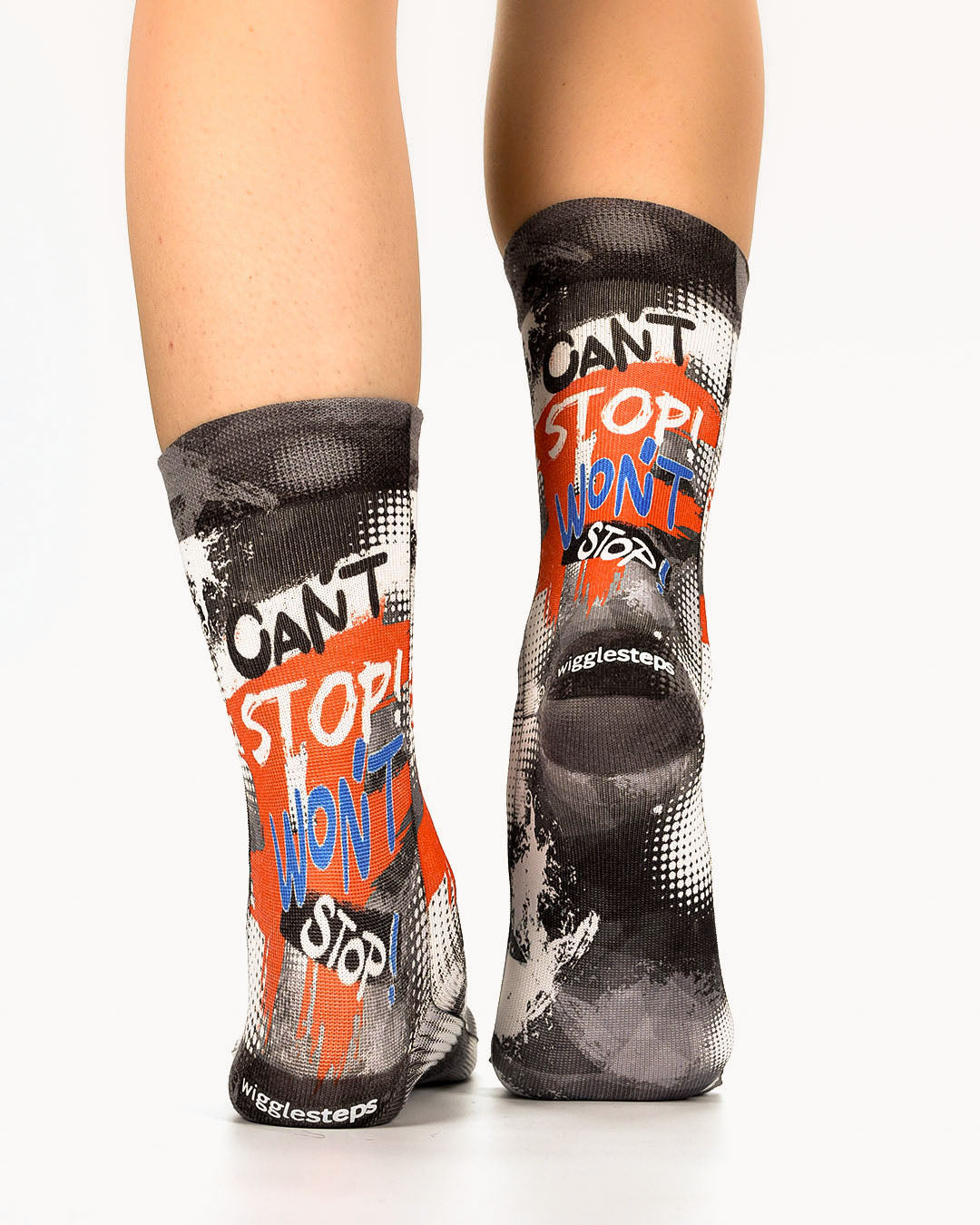 Dark Grey Unconquerable Socks
