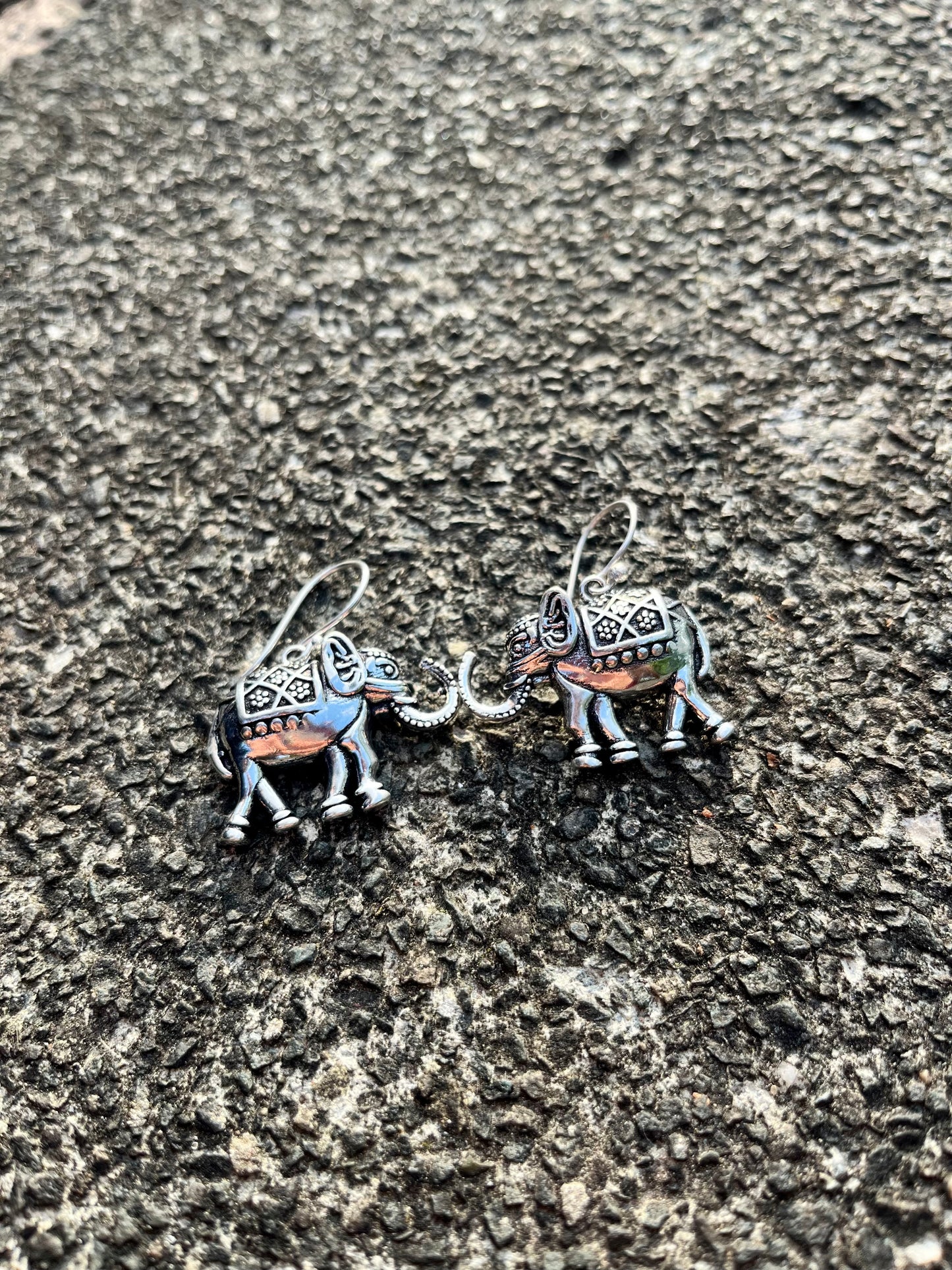 Elephant Earrings