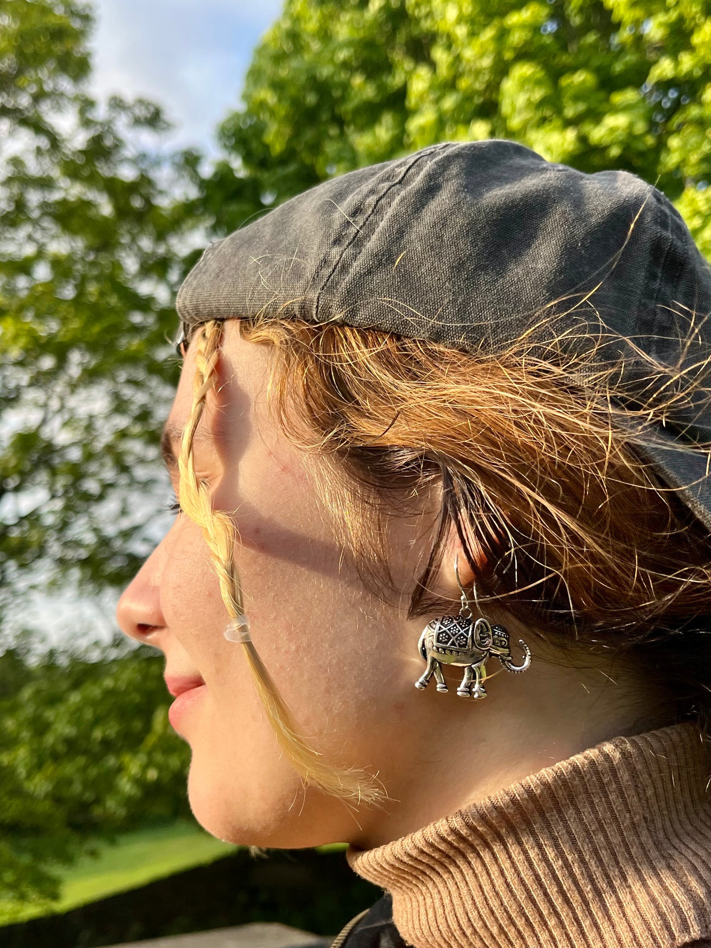 Elephant Earrings