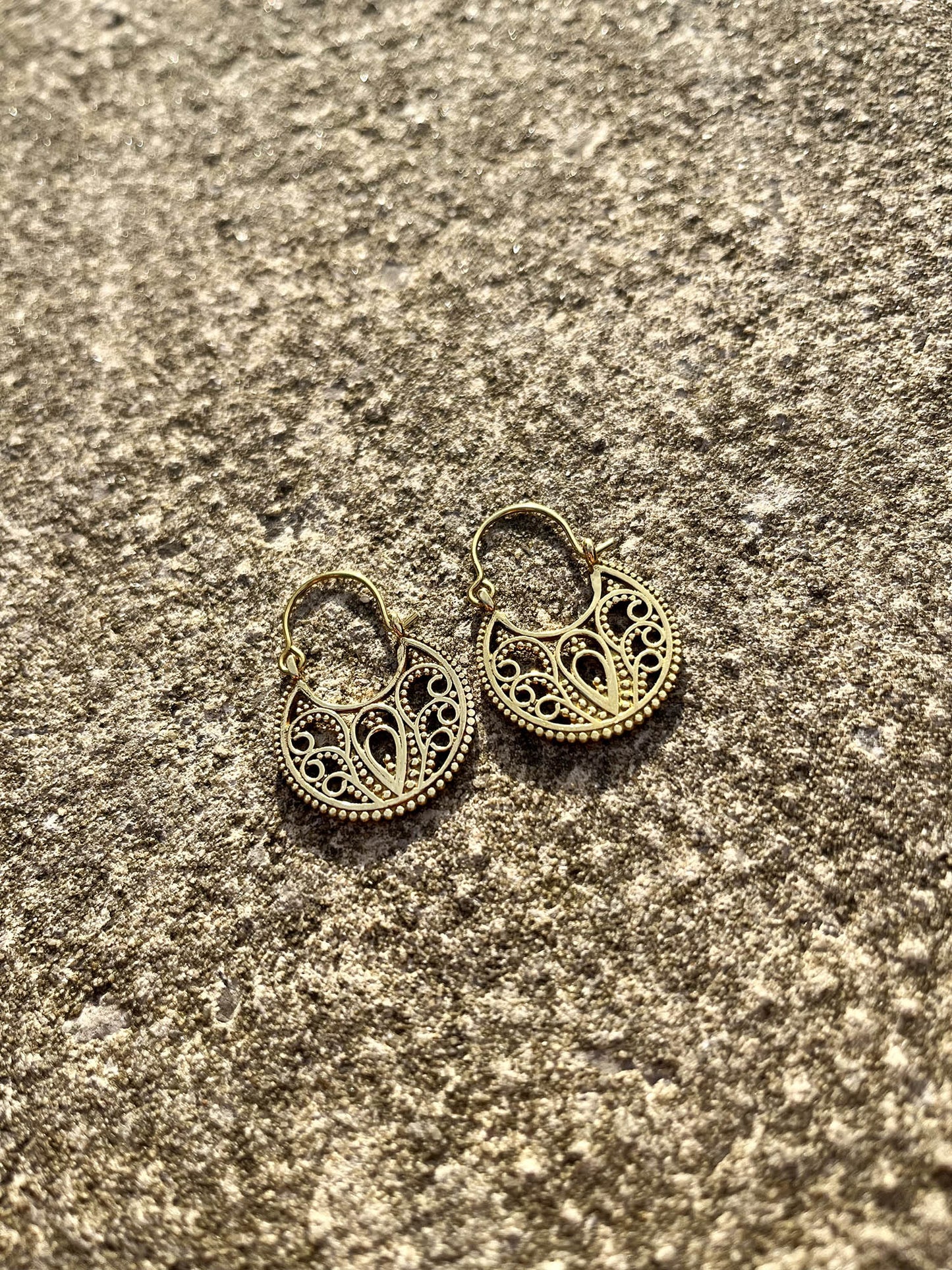 Flower of Life Earrings