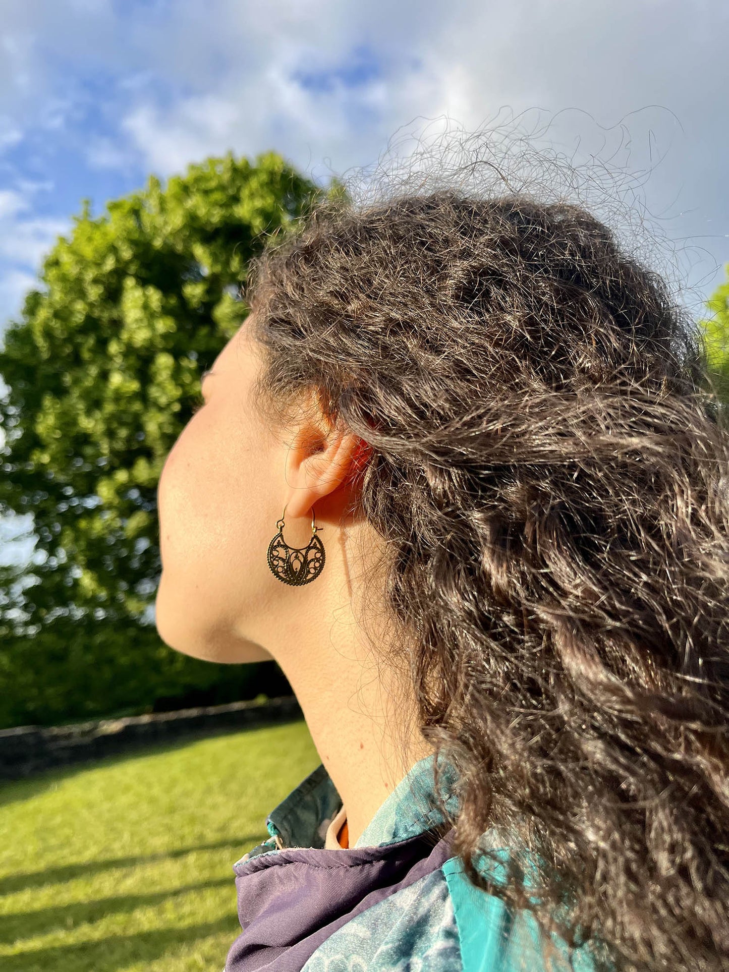 Flower of Life Earrings