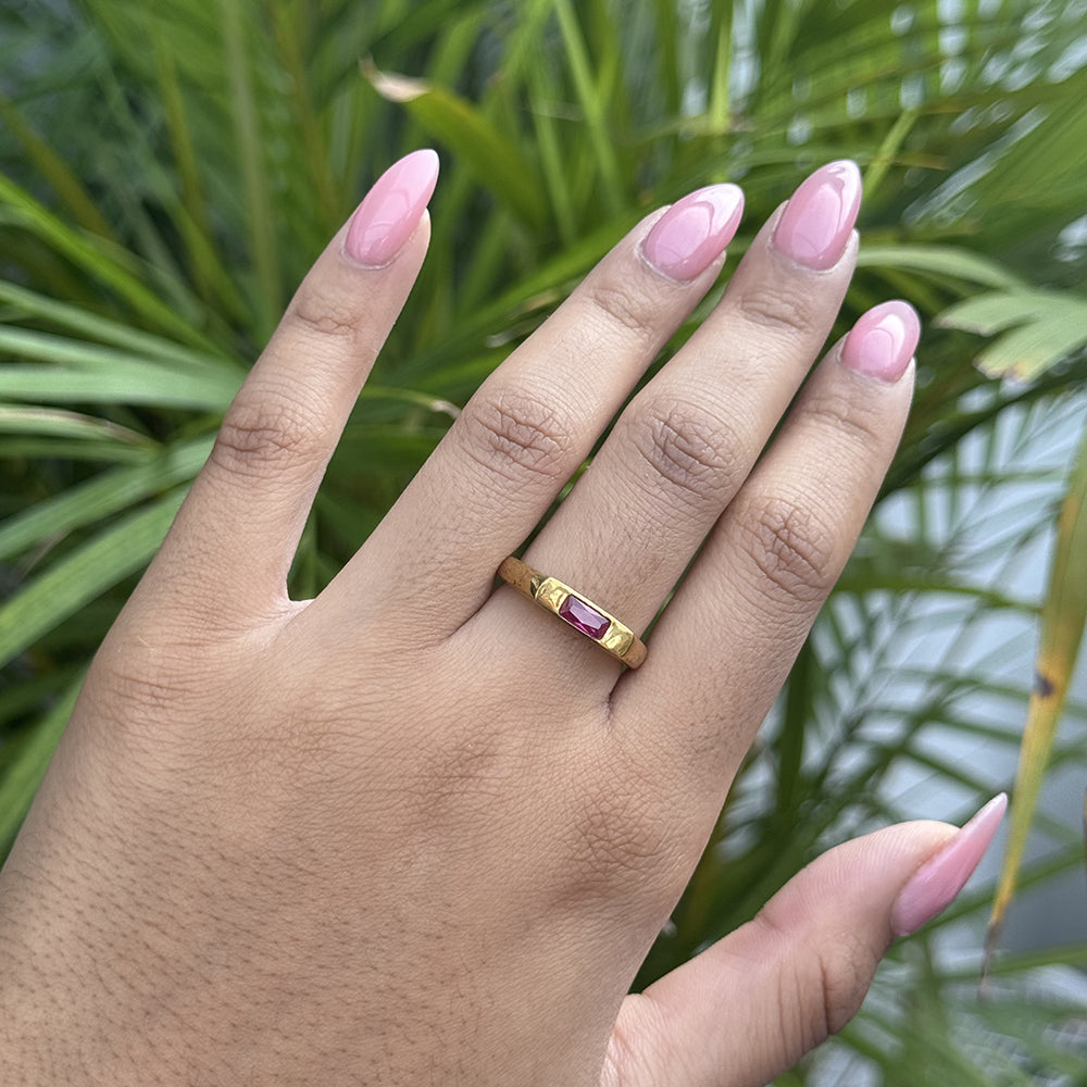 Gemstone Ring