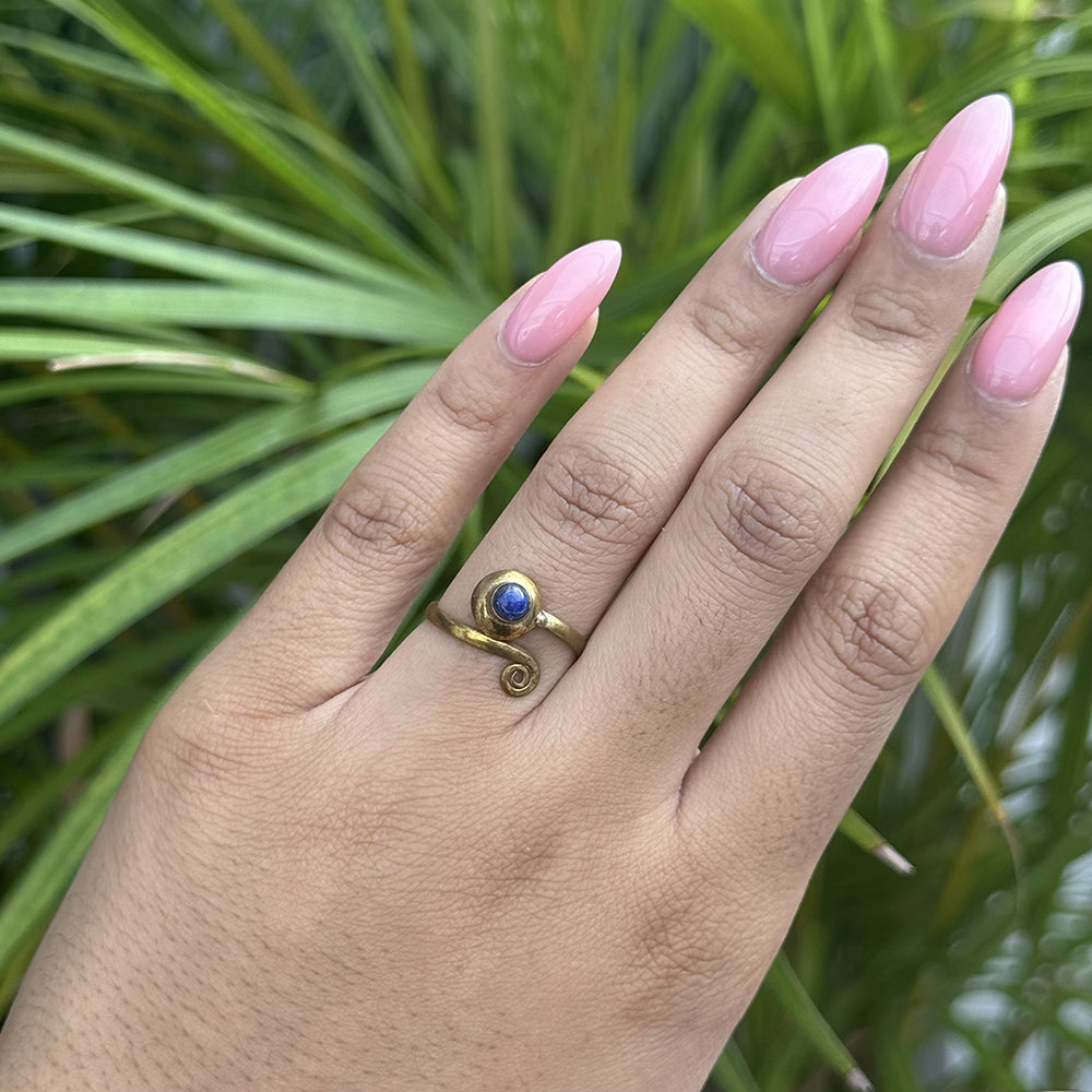 Gemstone Ring