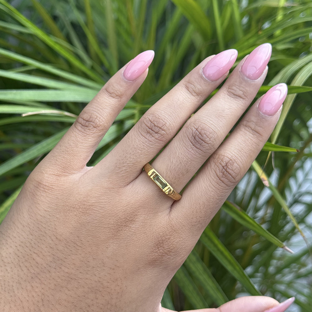 Gemstone Ring