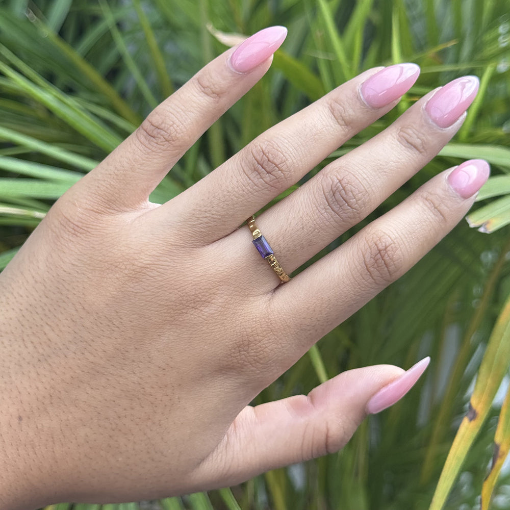 Gemstone Ring