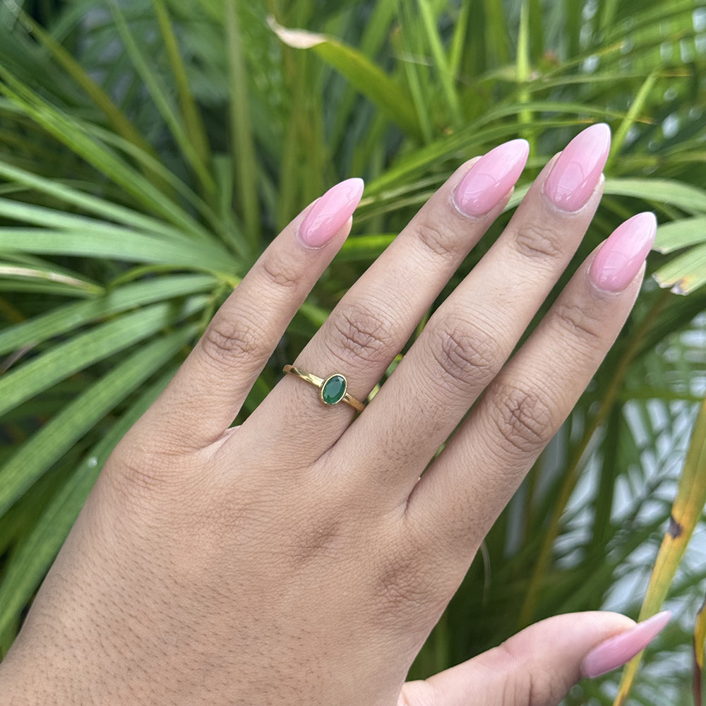Gemstone Ring