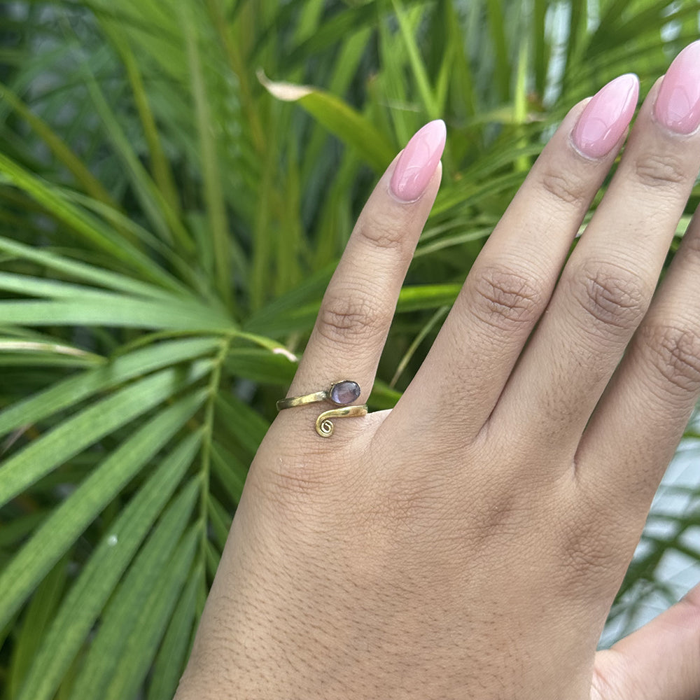 Gemstone Ring