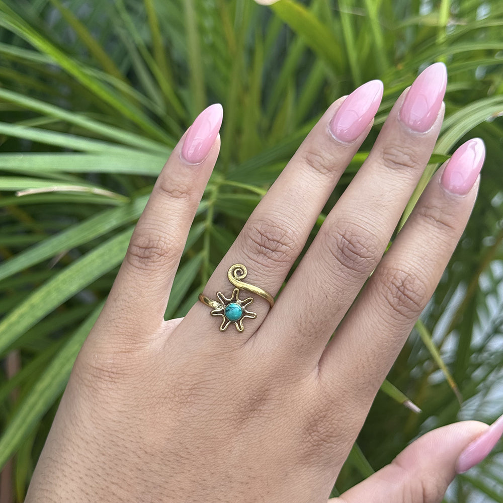 Gemstone Ring