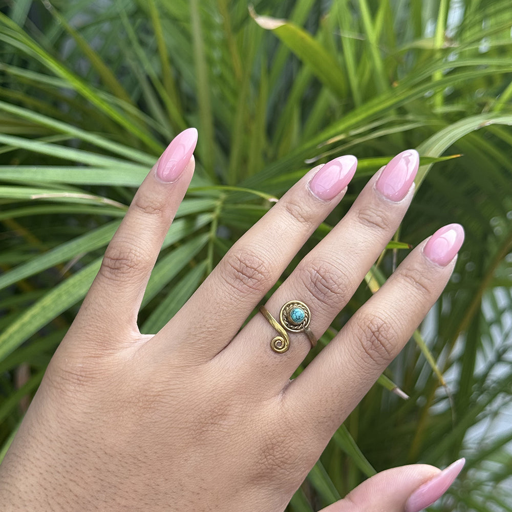 Gemstone Ring