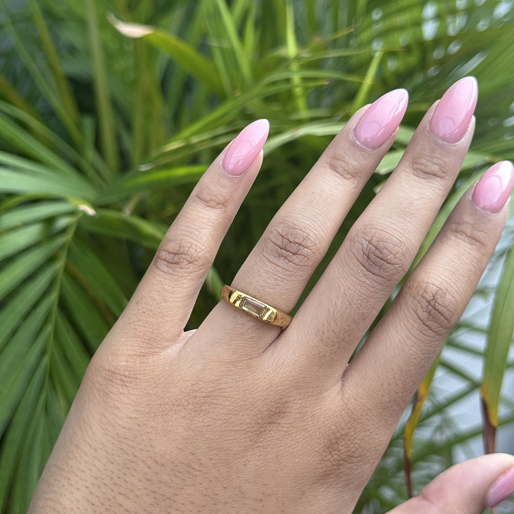 Gemstone Ring