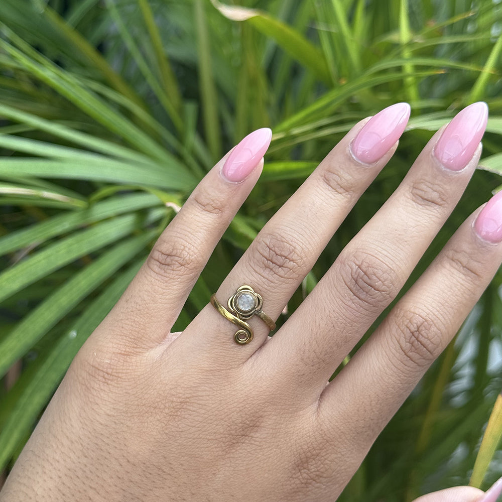 Gemstone Ring