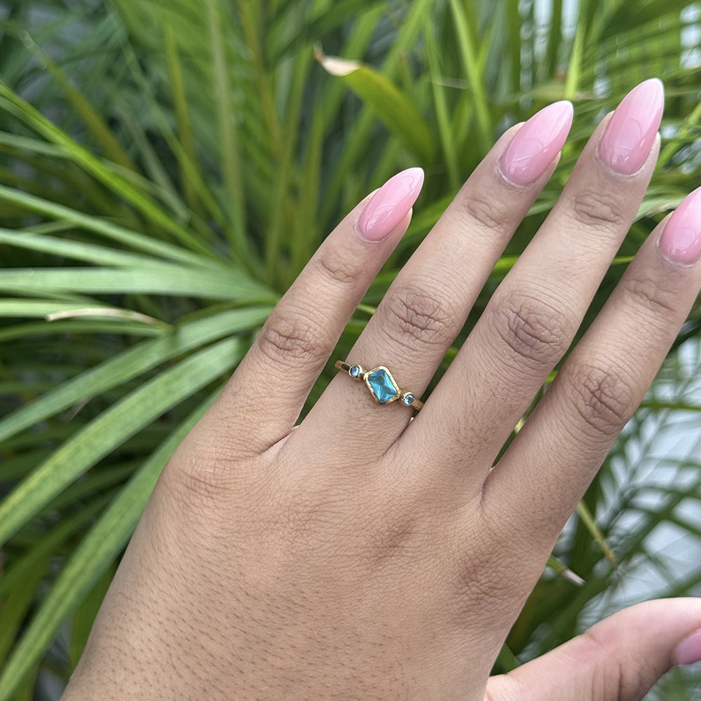 Gemstone Ring