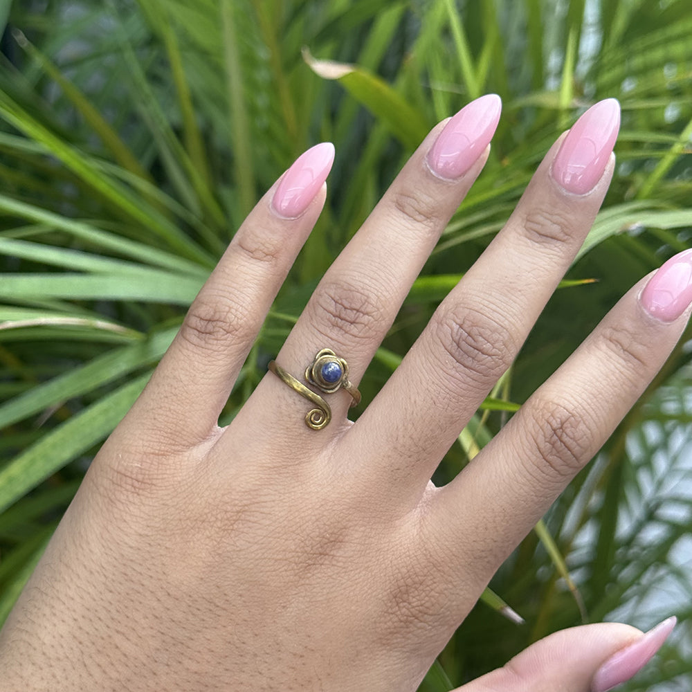 Gemstone Ring