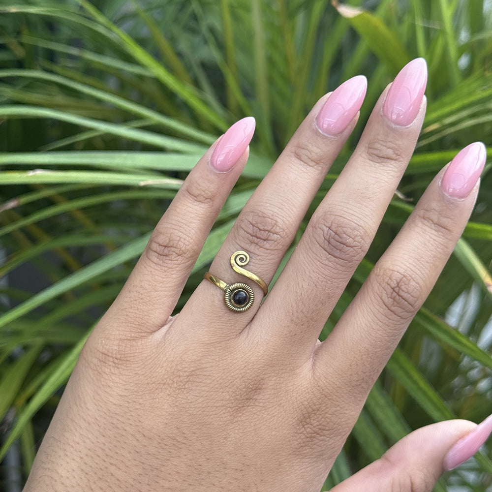Gemstone Ring