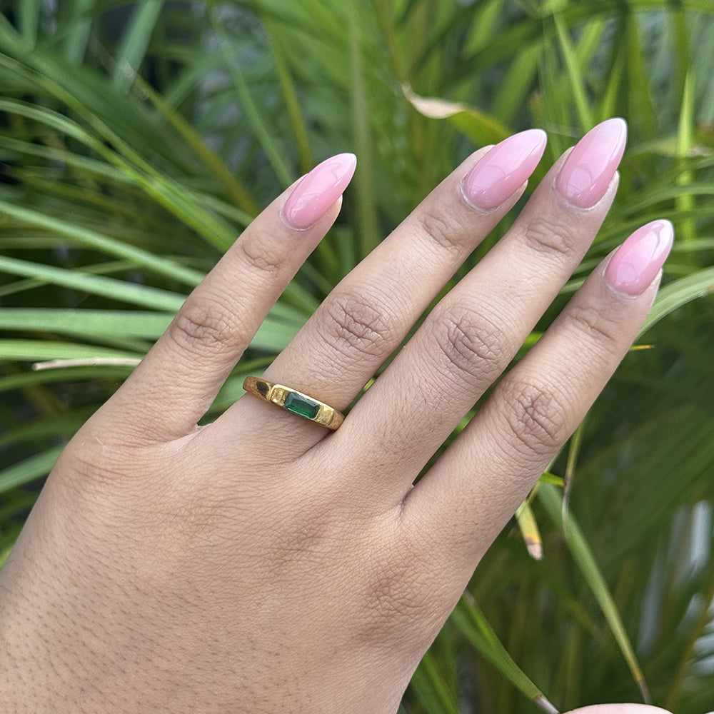 Gemstone Ring