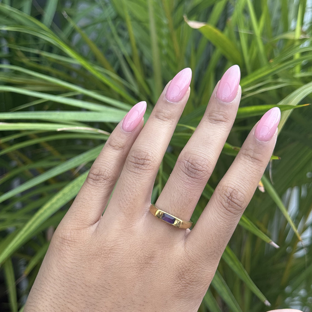 Gemstone Ring