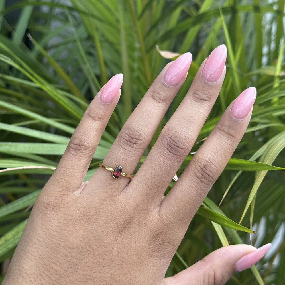 Gemstone Ring