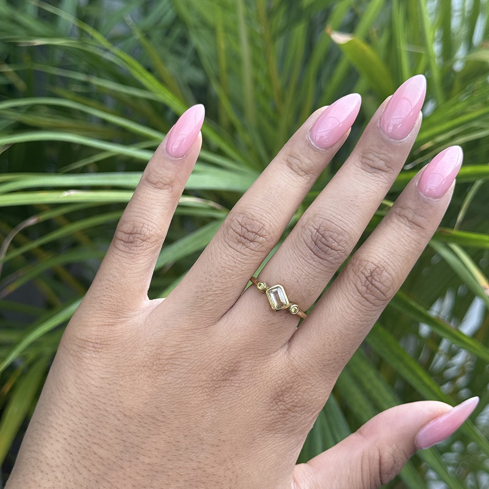 Gemstone Ring