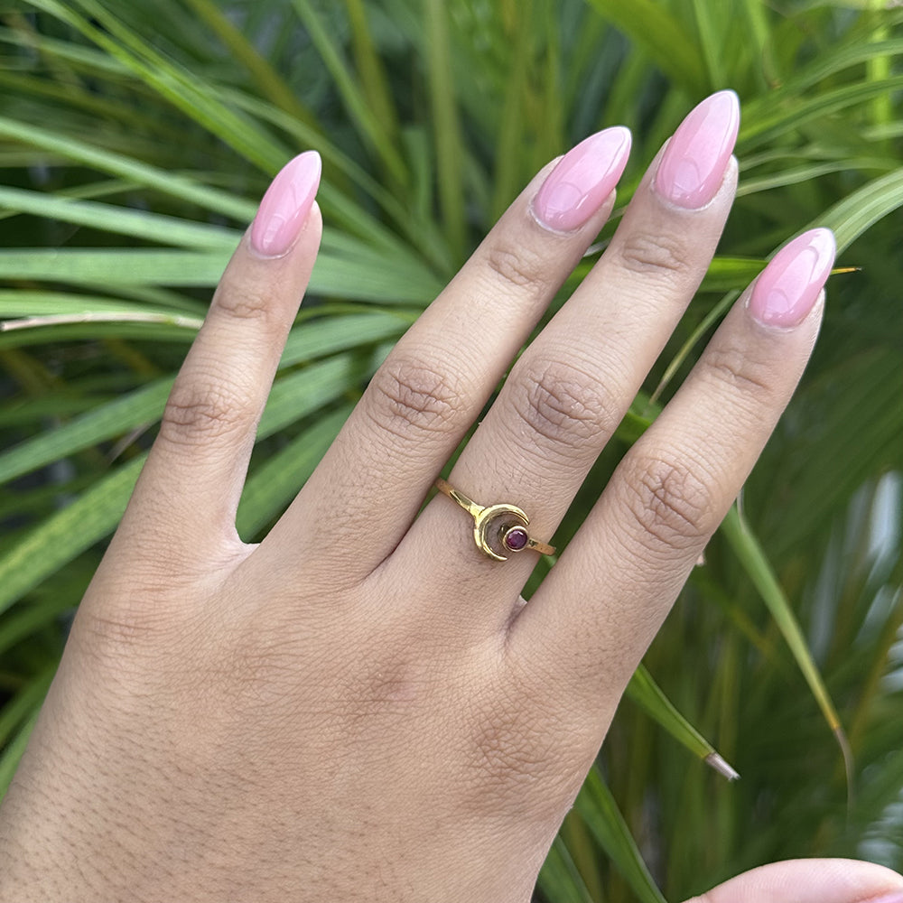 Gemstone Ring