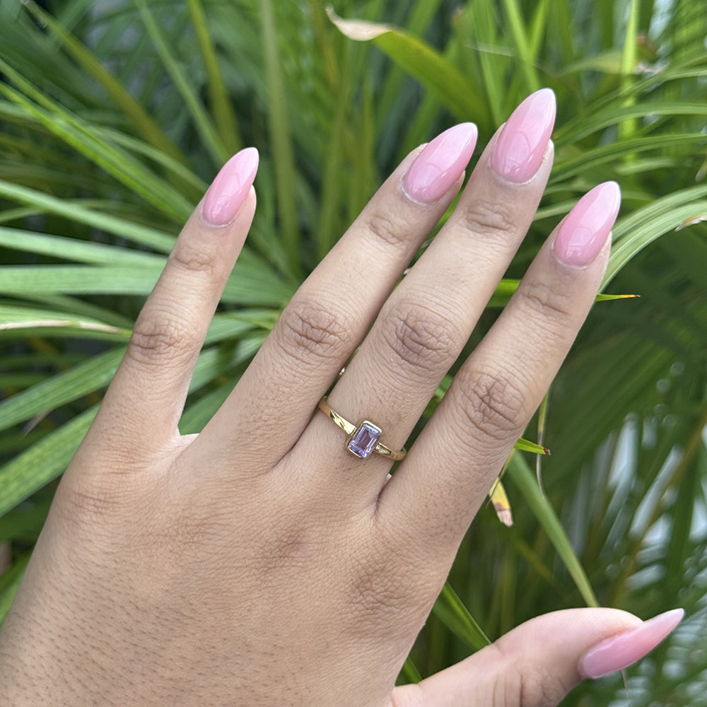Gemstone Ring