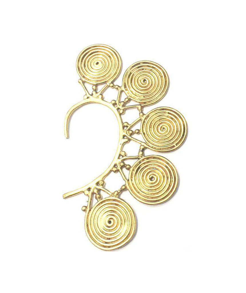 GoldEarcuff