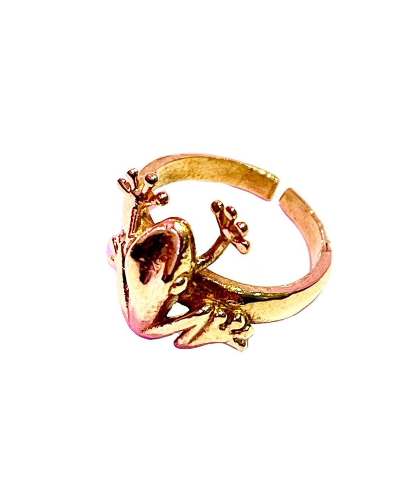 Crazy Frog Ring