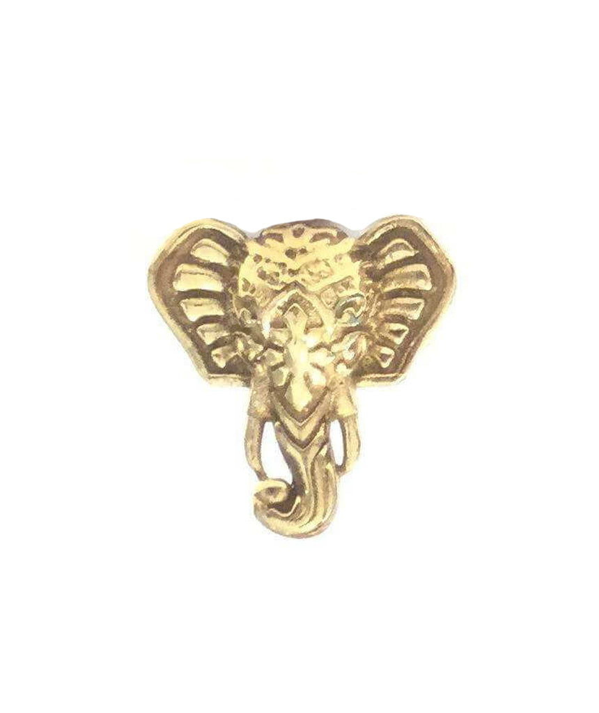 Elephant Head Ring