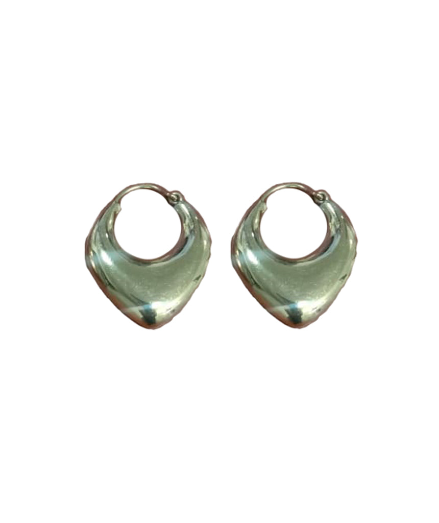 Gold Hoop Earrings