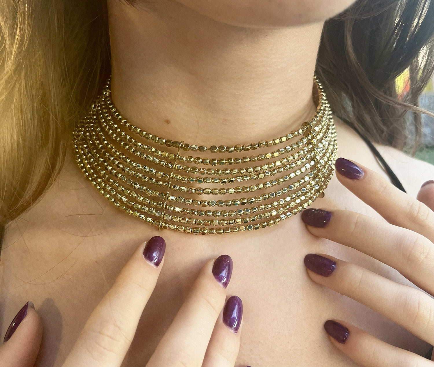 Imperial Choker Necklace