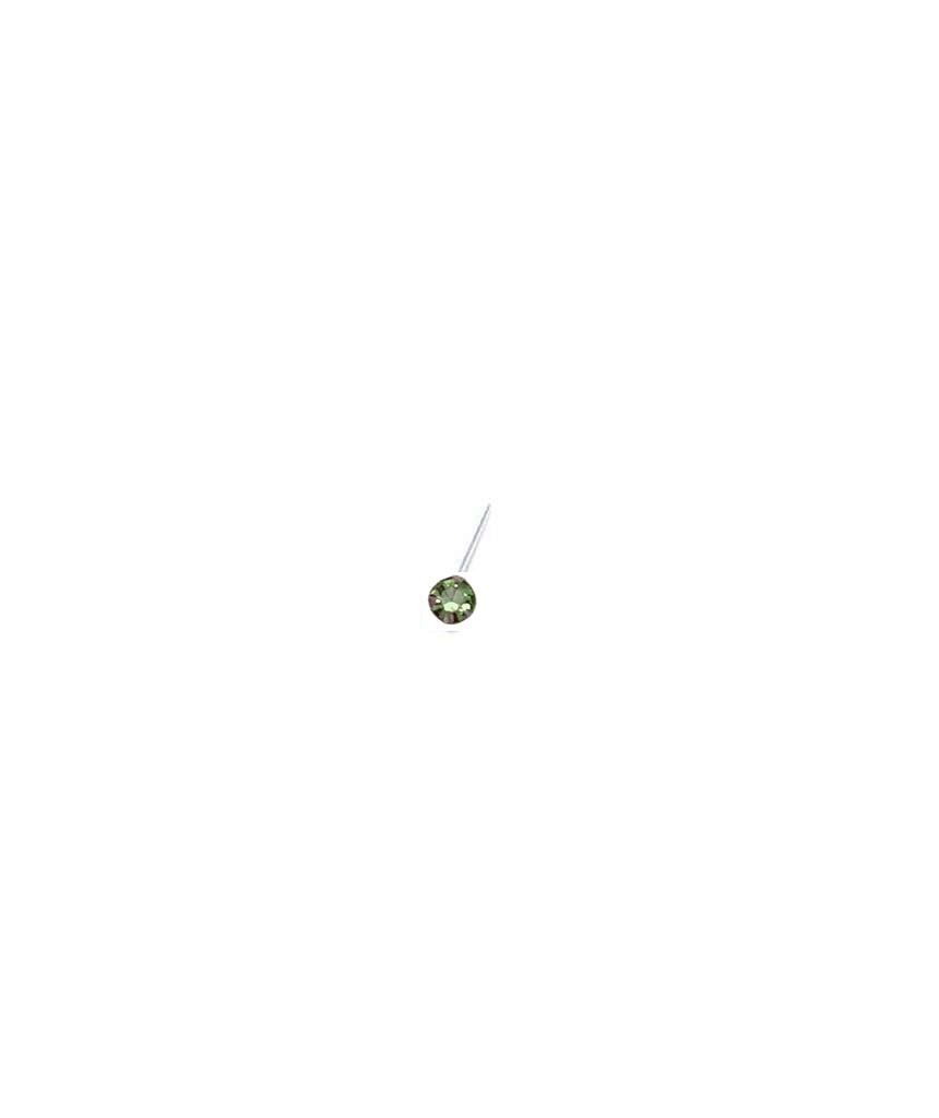 Nose Pin with Gemstone