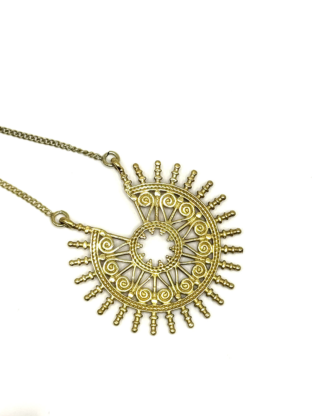 Sacred Patterns Necklace