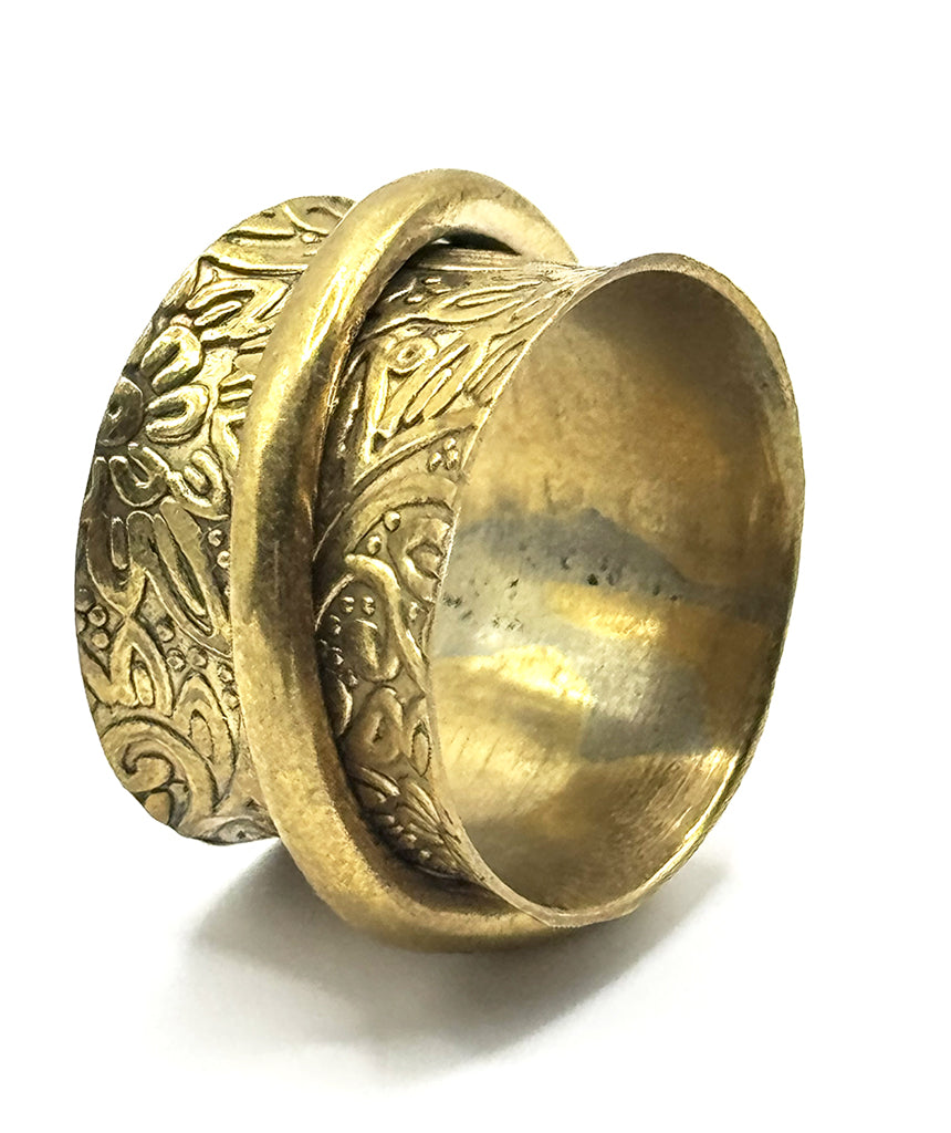 Gold Serpent Ring
