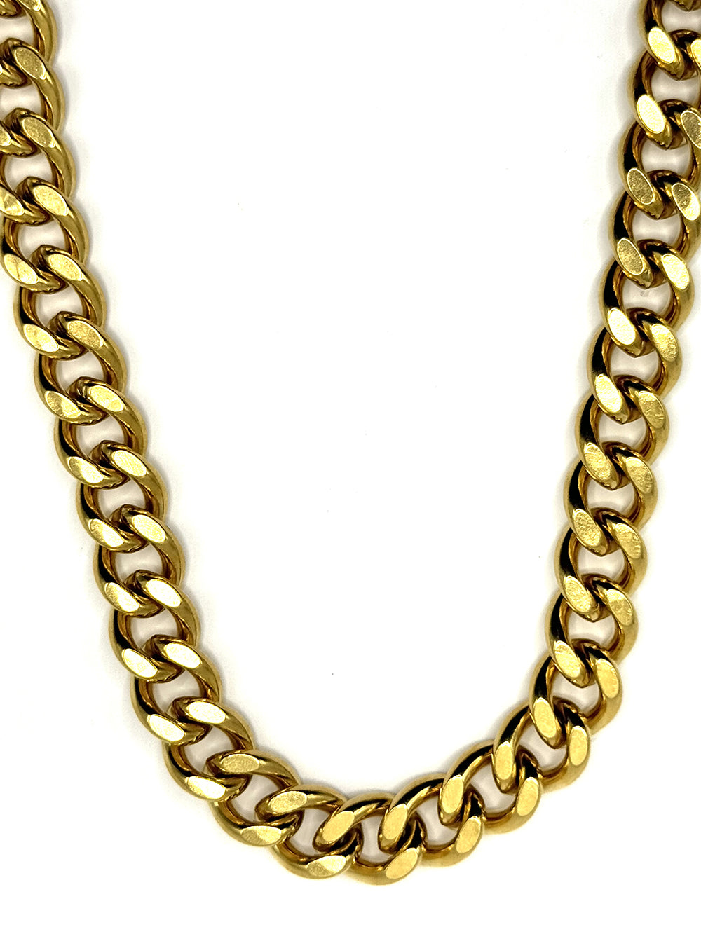 Stainless Steel Chain Necklace