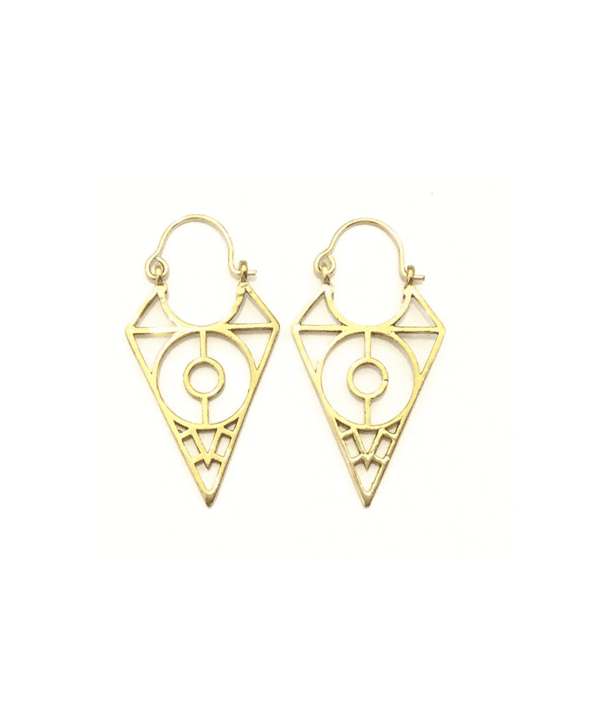 Triangle Earrings