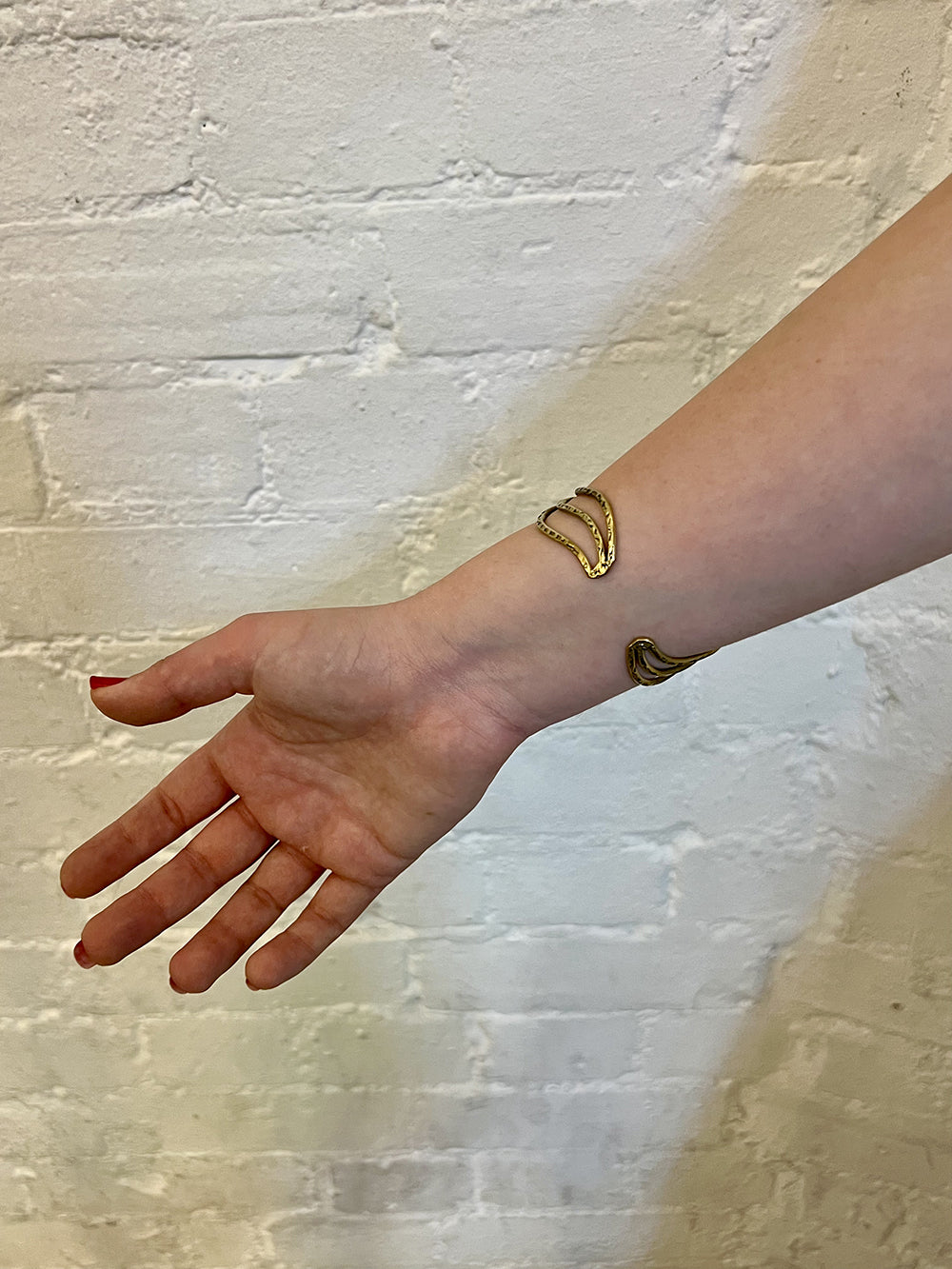 Wavy Statement Bracelet