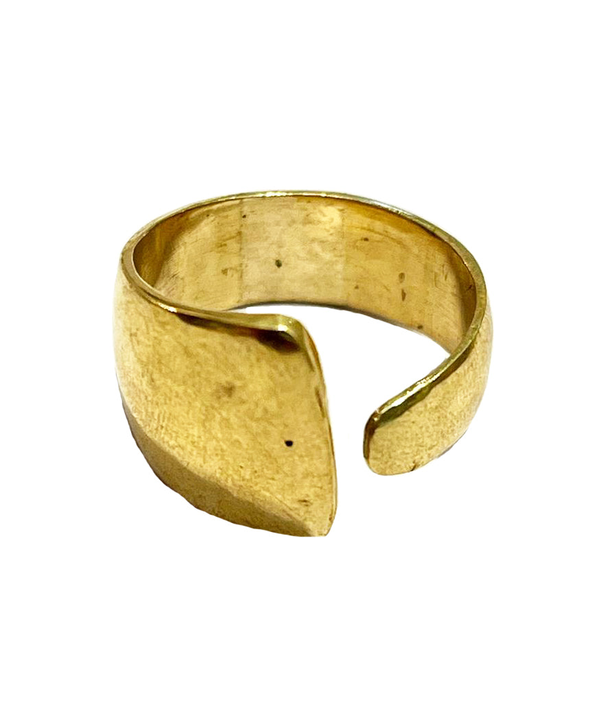Gold Wrap Ring