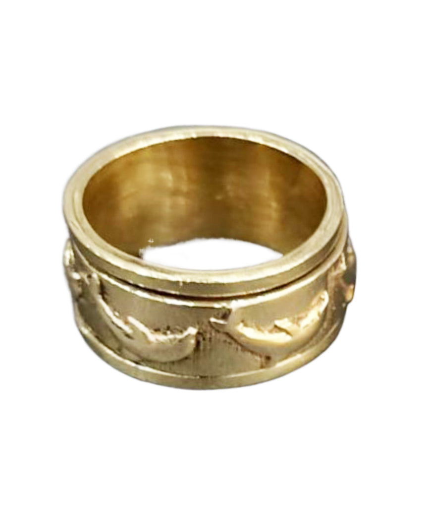 Dolphin Ring