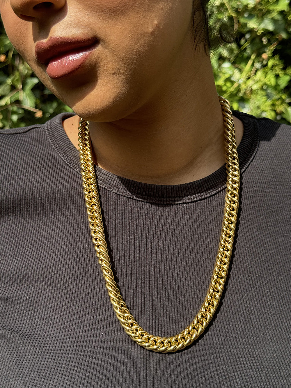 Stainless Steel Link Necklace