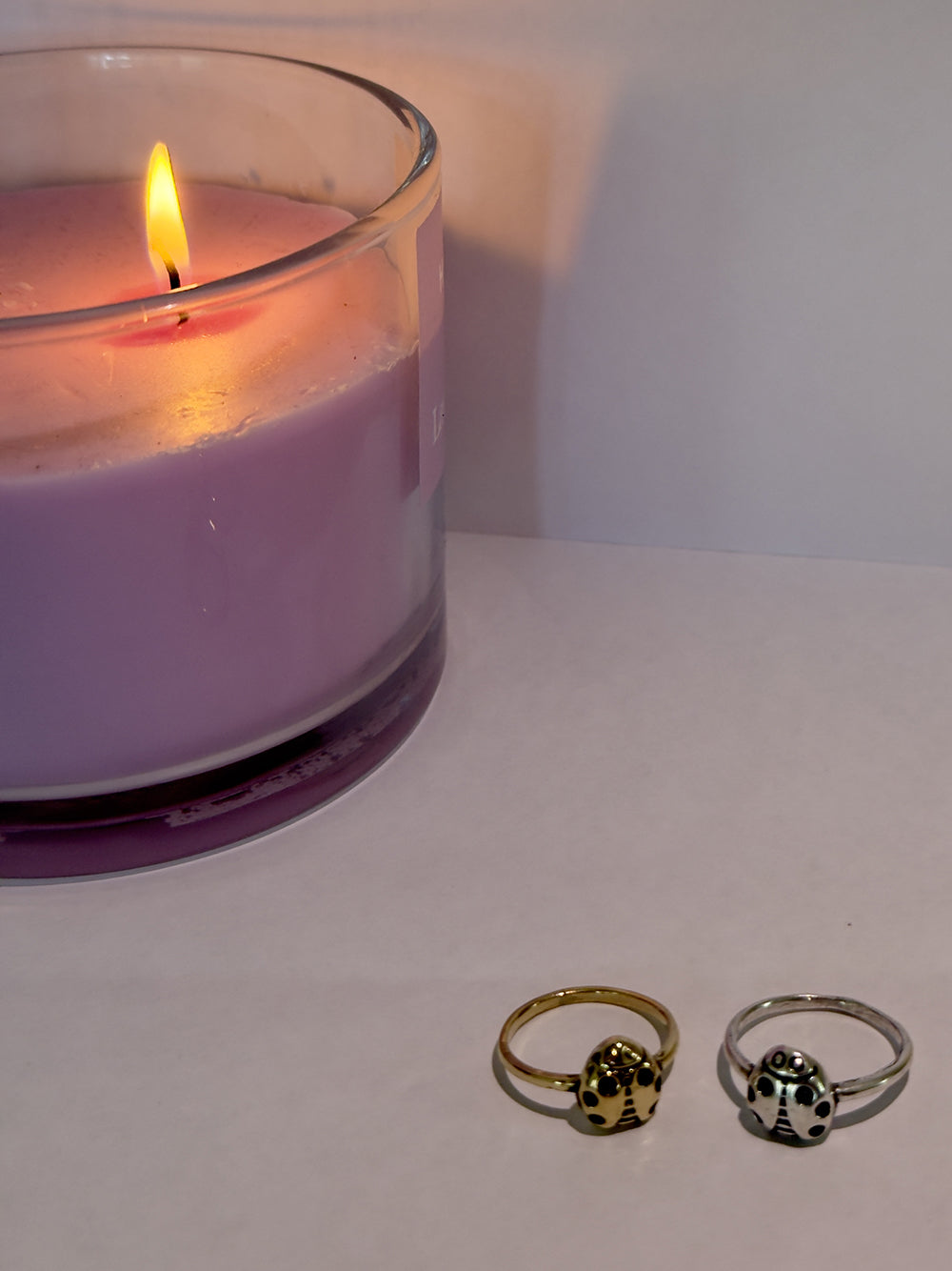 Ladybug Ring