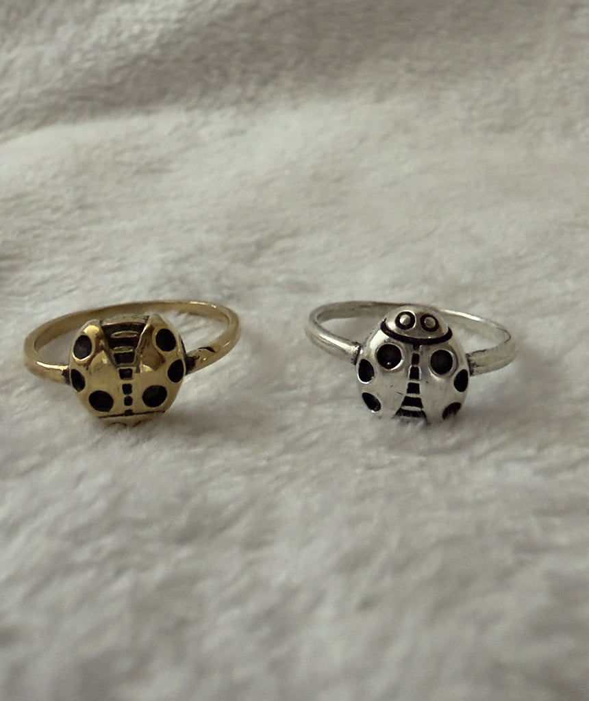 Ladybug Ring