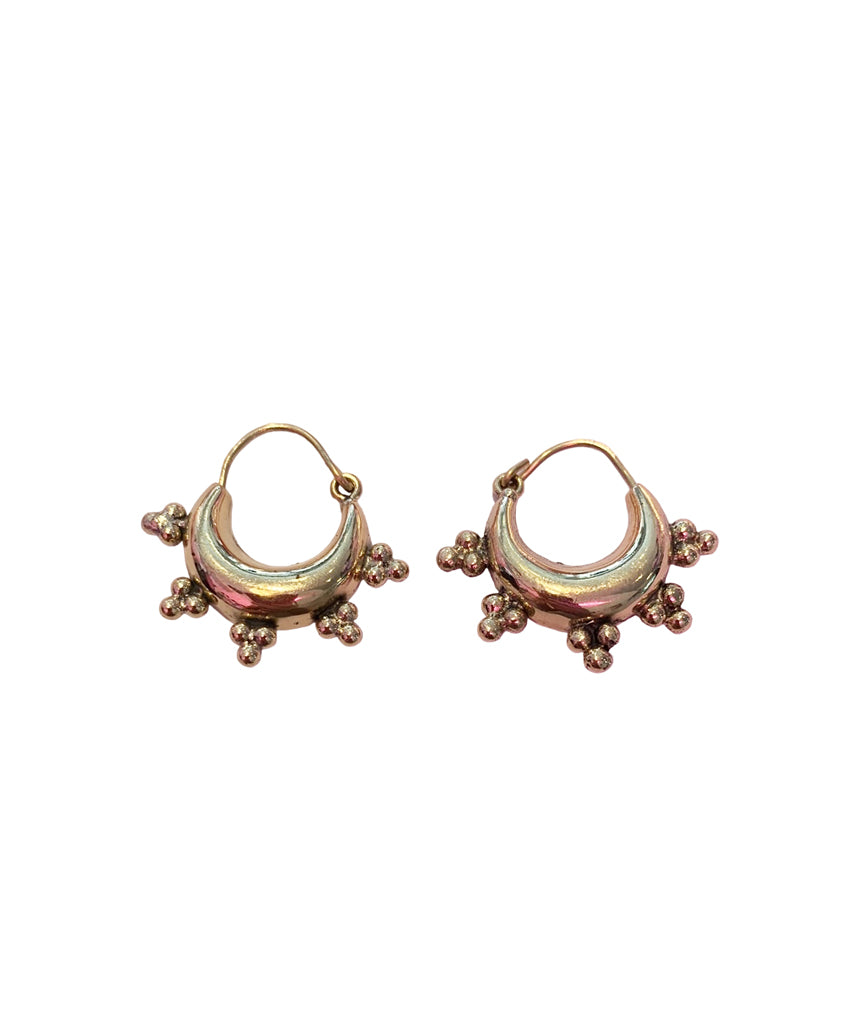 Mini Boho Hoop Earrings