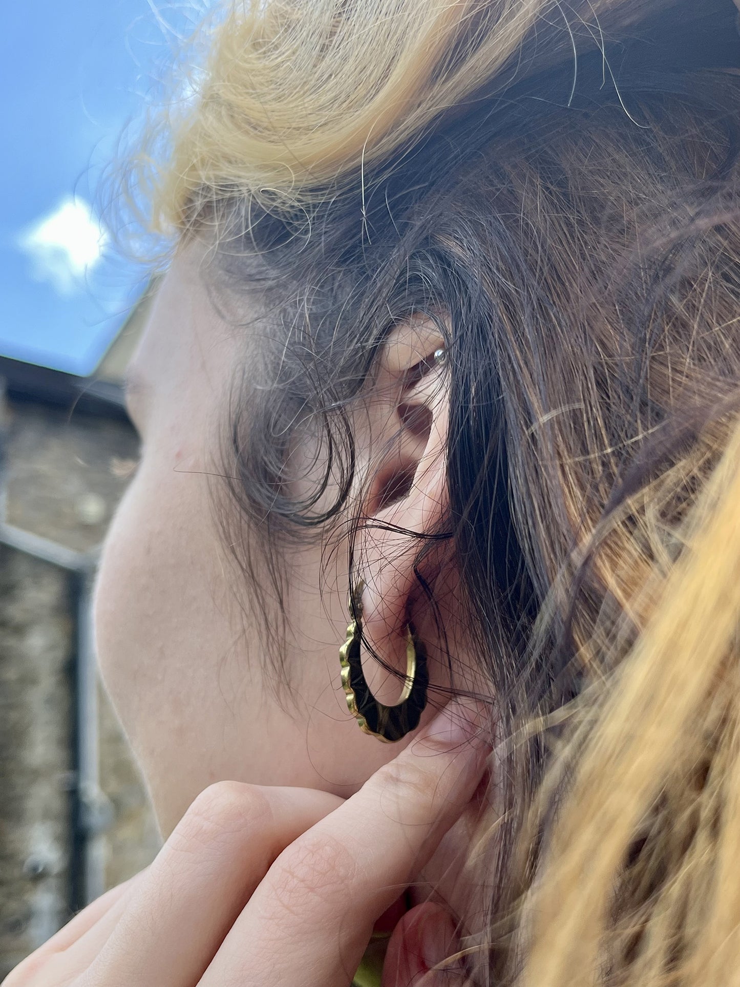 Mini Ratchet Earrings
