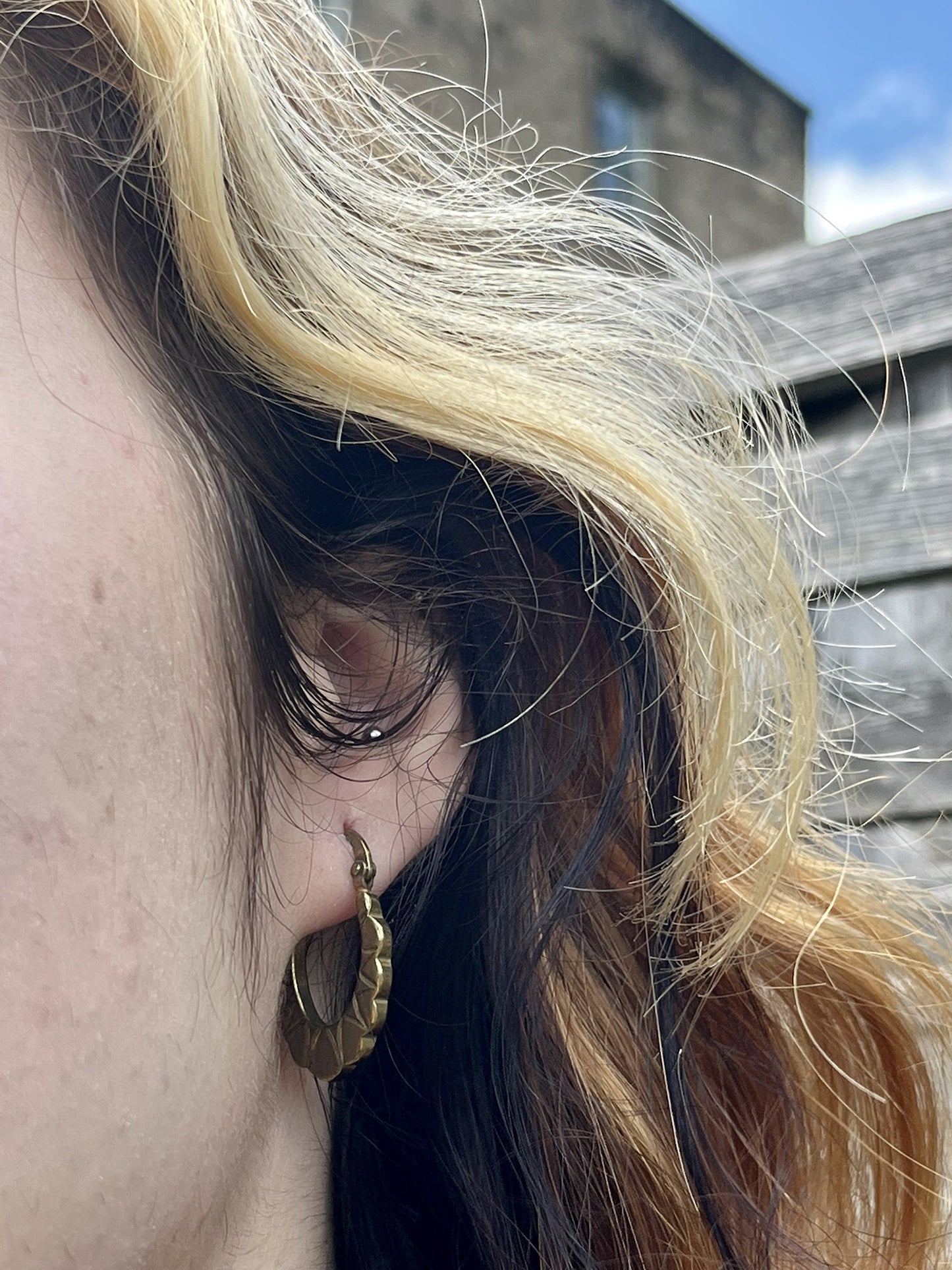 Mini Ratchet Earrings